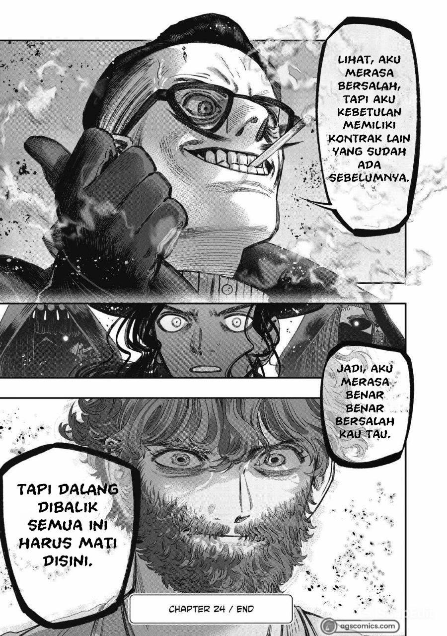 Koudou ni Hattatsu Shita Igaku wa Mahou to Kubetsu ga Tsukanai Chapter 24 - halaman 39