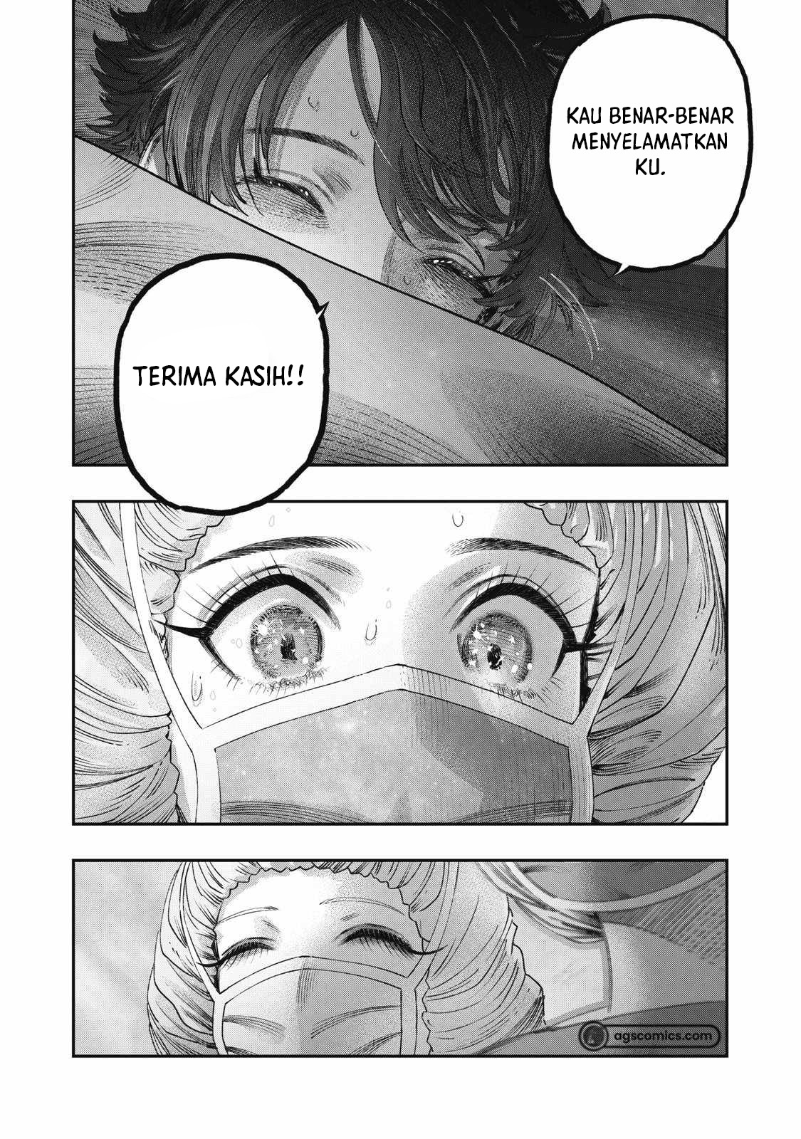 Koudou ni Hattatsu Shita Igaku wa Mahou to Kubetsu ga Tsukanai Chapter 25 - halaman 1