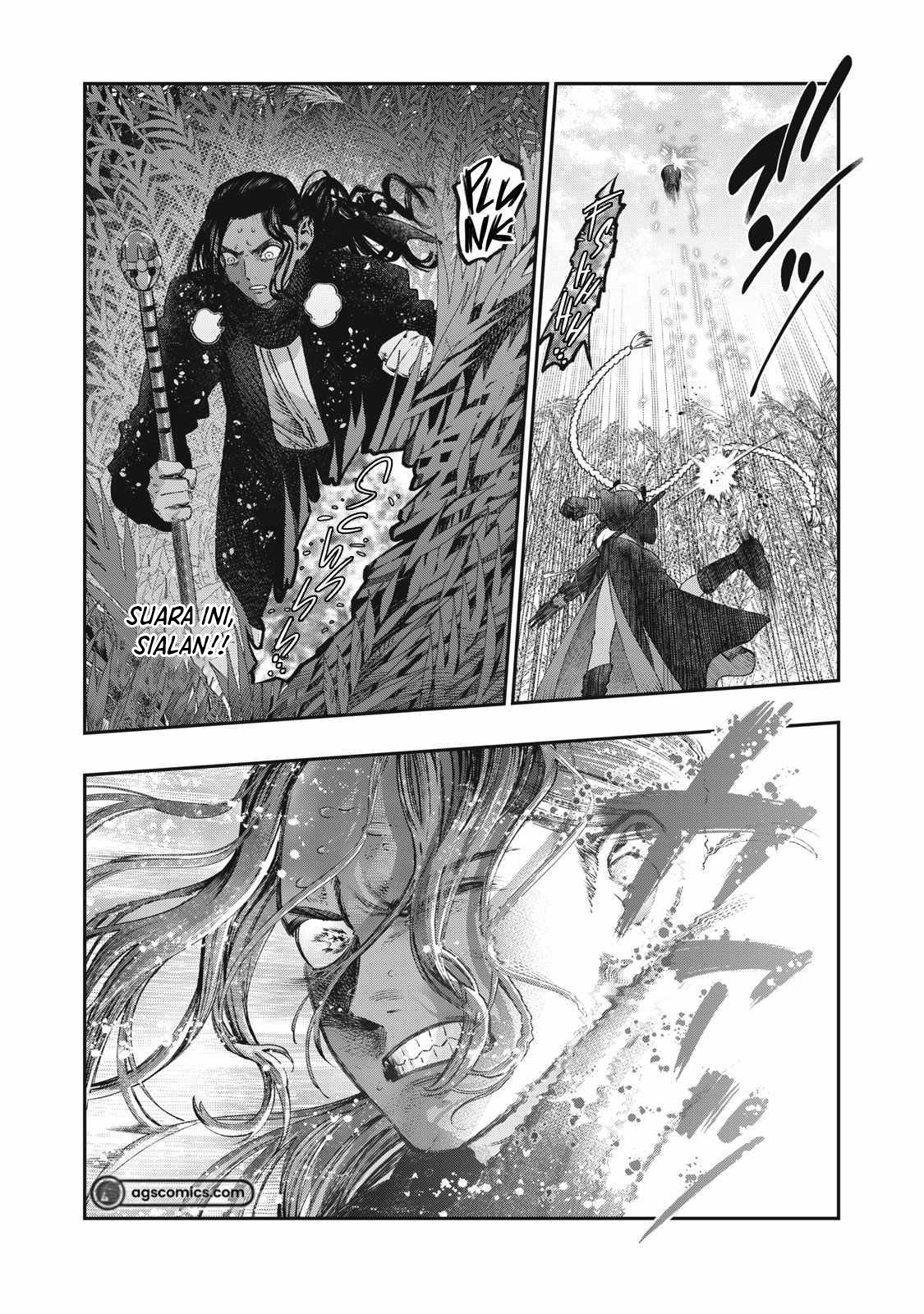 Koudou ni Hattatsu Shita Igaku wa Mahou to Kubetsu ga Tsukanai Chapter 25 - halaman 13