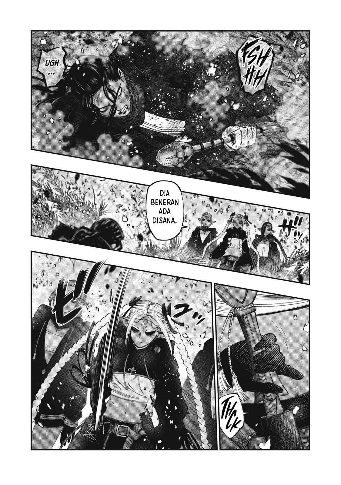 Koudou ni Hattatsu Shita Igaku wa Mahou to Kubetsu ga Tsukanai Chapter 25 - halaman 15