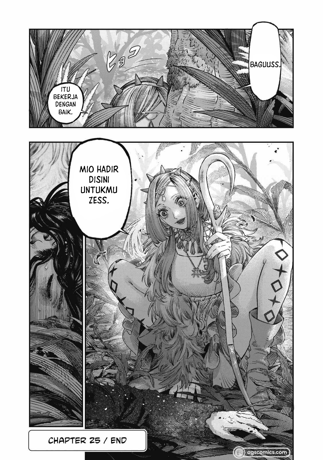 Koudou ni Hattatsu Shita Igaku wa Mahou to Kubetsu ga Tsukanai Chapter 25 - halaman 22