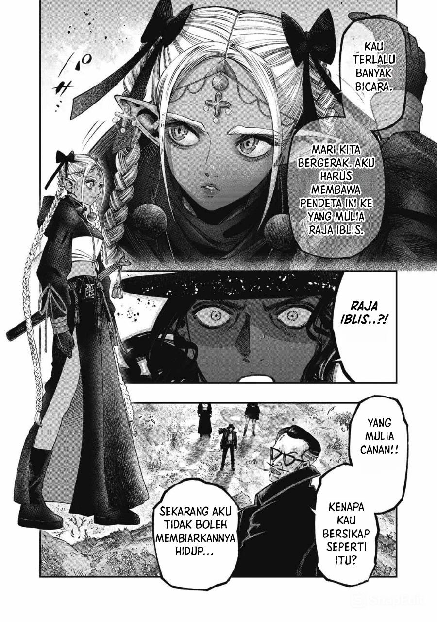 Koudou ni Hattatsu Shita Igaku wa Mahou to Kubetsu ga Tsukanai Chapter 25 - halaman 4