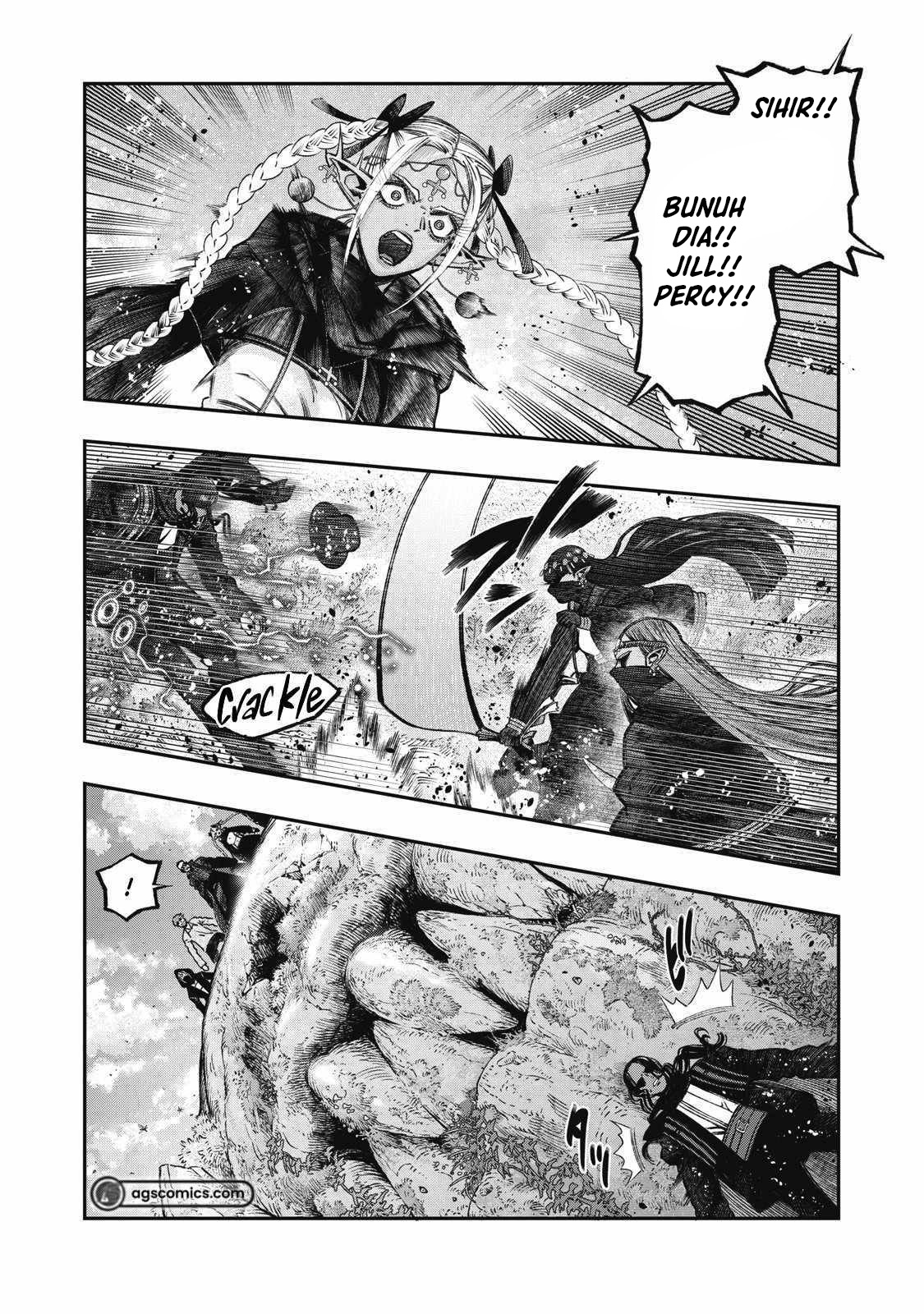 Koudou ni Hattatsu Shita Igaku wa Mahou to Kubetsu ga Tsukanai Chapter 25 - halaman 6