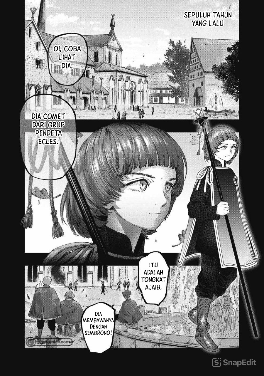Koudou ni Hattatsu Shita Igaku wa Mahou to Kubetsu ga Tsukanai Chapter 26 - halaman 12