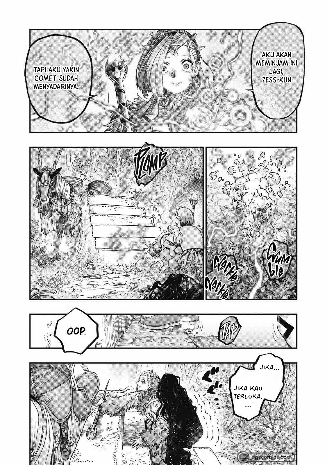 Koudou ni Hattatsu Shita Igaku wa Mahou to Kubetsu ga Tsukanai Chapter 26 - halaman 4