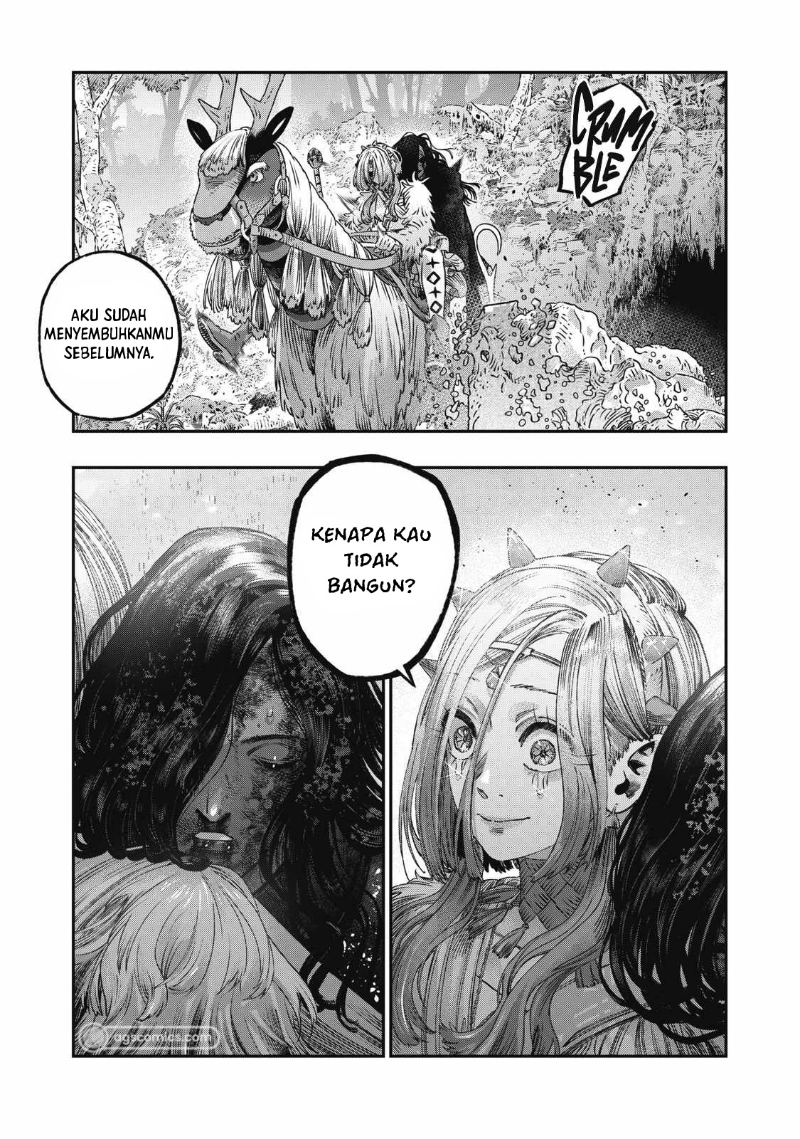 Koudou ni Hattatsu Shita Igaku wa Mahou to Kubetsu ga Tsukanai Chapter 26 - halaman 5