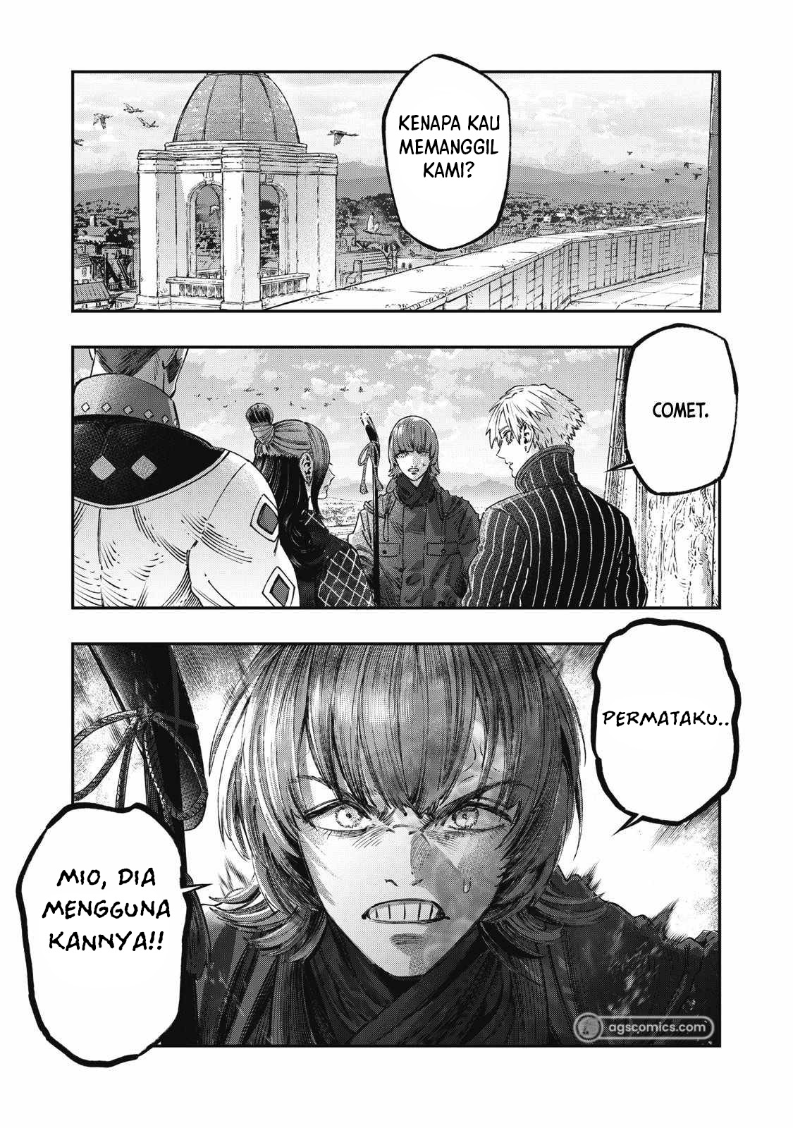 Koudou ni Hattatsu Shita Igaku wa Mahou to Kubetsu ga Tsukanai Chapter 26 - halaman 7