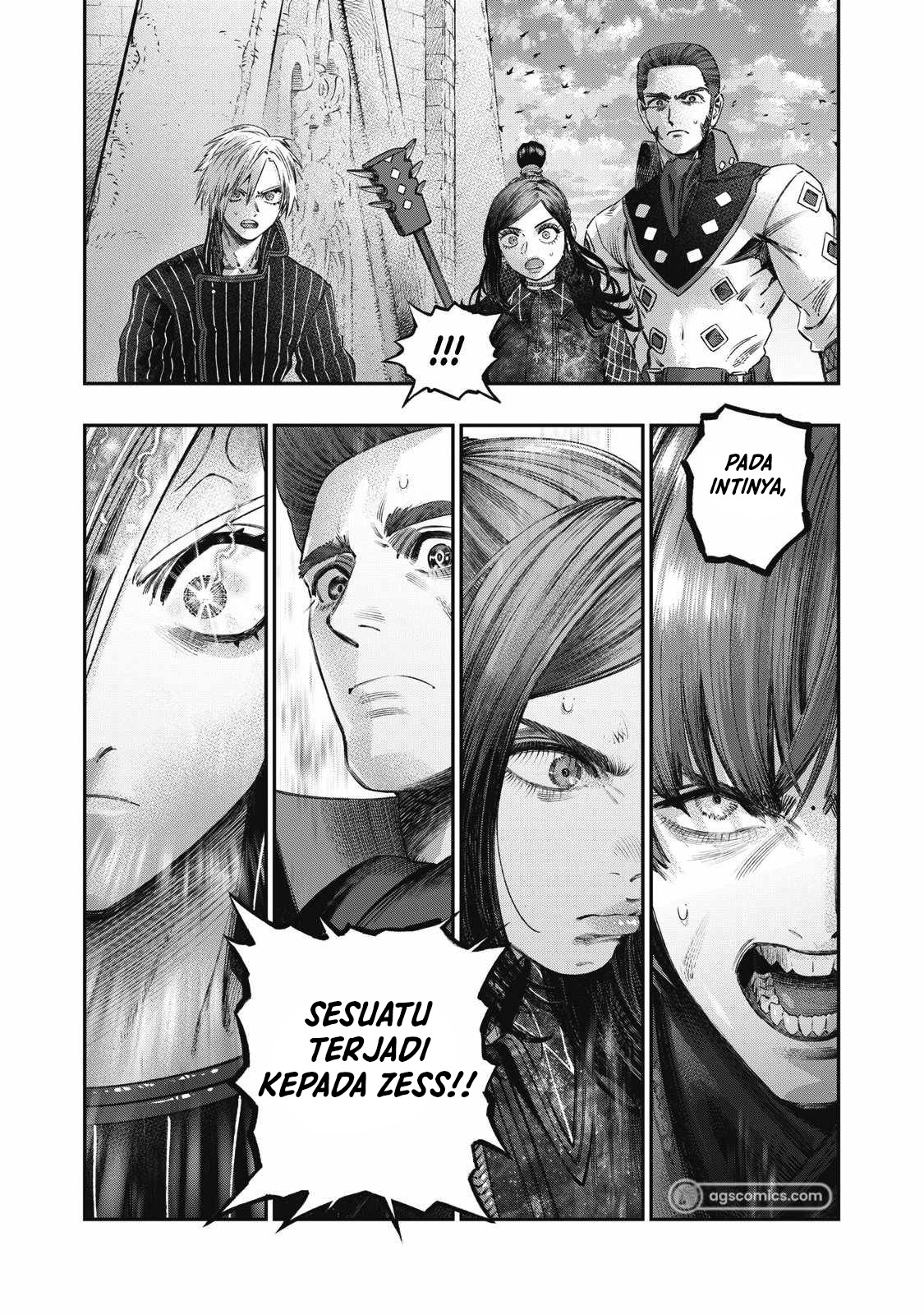Koudou ni Hattatsu Shita Igaku wa Mahou to Kubetsu ga Tsukanai Chapter 26 - halaman 8
