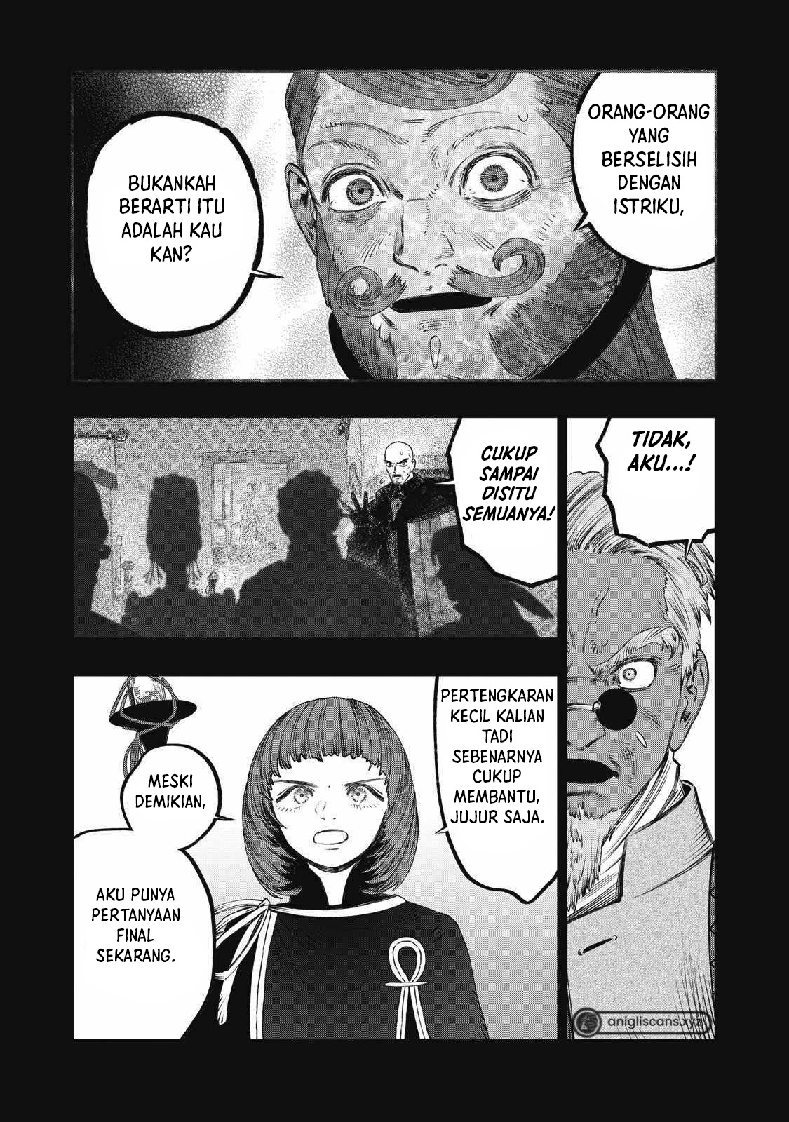 Koudou ni Hattatsu Shita Igaku wa Mahou to Kubetsu ga Tsukanai Chapter 27 - halaman 13
