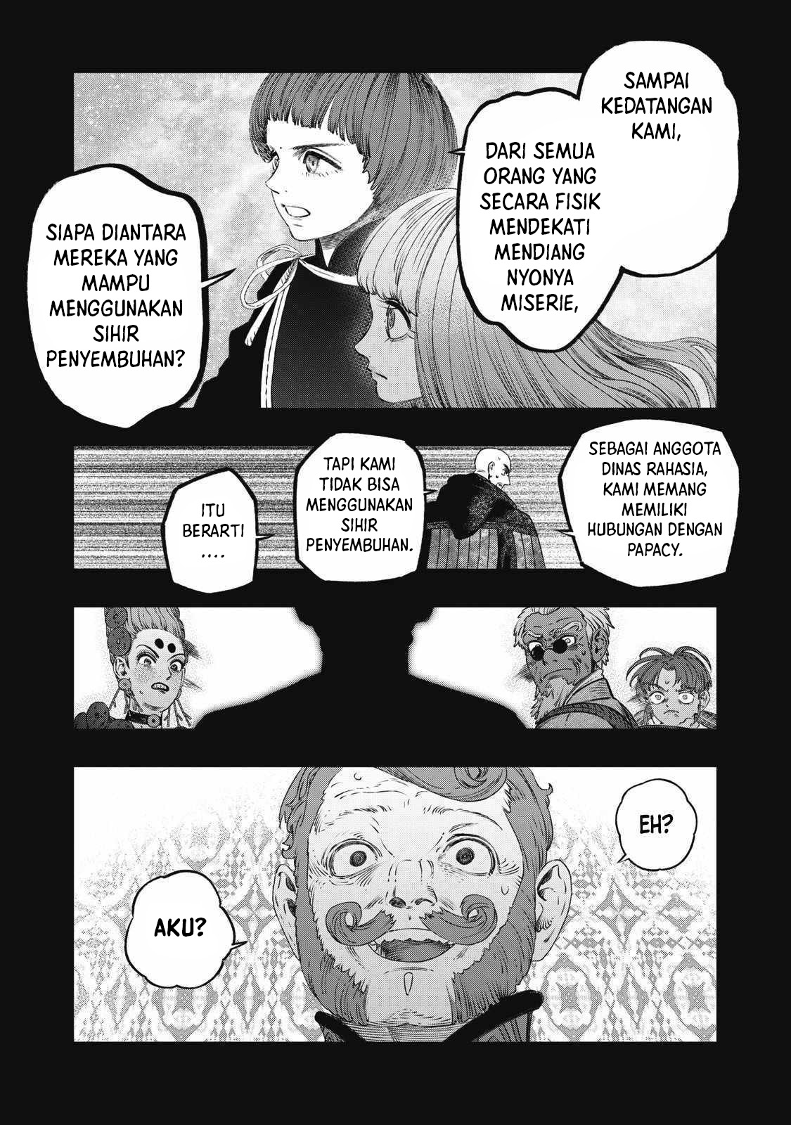 Koudou ni Hattatsu Shita Igaku wa Mahou to Kubetsu ga Tsukanai Chapter 27 - halaman 14