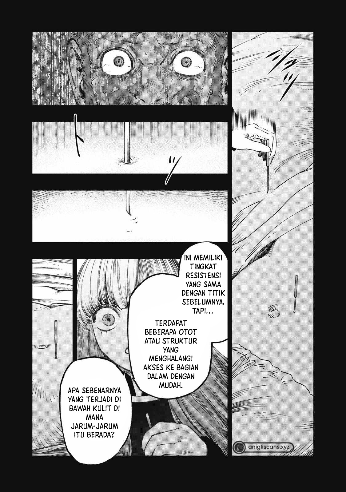 Koudou ni Hattatsu Shita Igaku wa Mahou to Kubetsu ga Tsukanai Chapter 27 - halaman 18