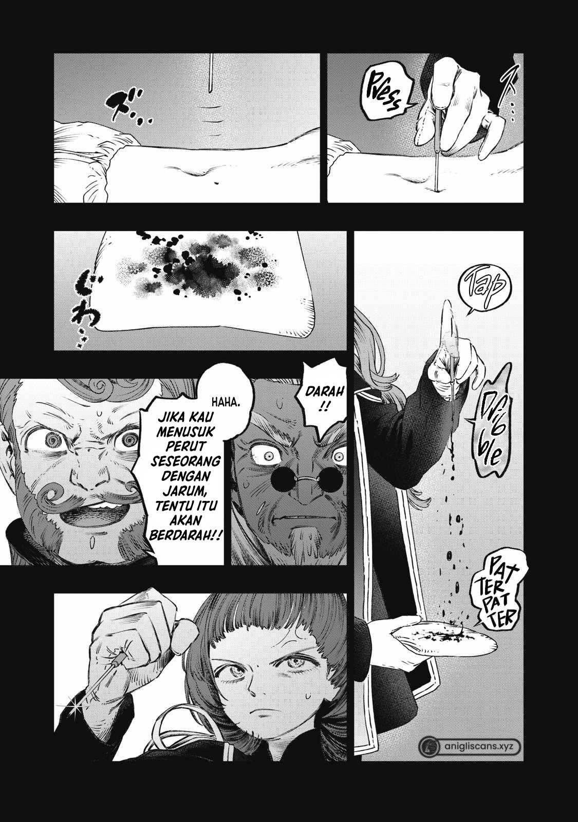 Koudou ni Hattatsu Shita Igaku wa Mahou to Kubetsu ga Tsukanai Chapter 27 - halaman 19