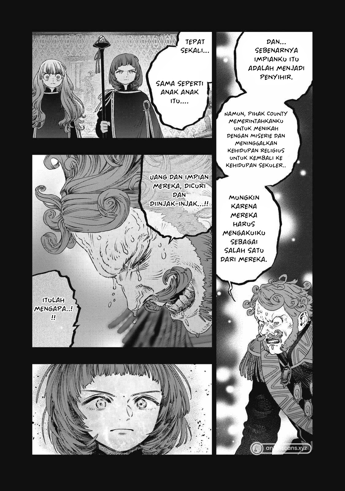 Koudou ni Hattatsu Shita Igaku wa Mahou to Kubetsu ga Tsukanai Chapter 27 - halaman 27