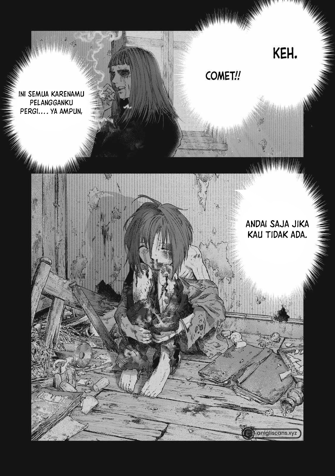 Koudou ni Hattatsu Shita Igaku wa Mahou to Kubetsu ga Tsukanai Chapter 27 - halaman 28