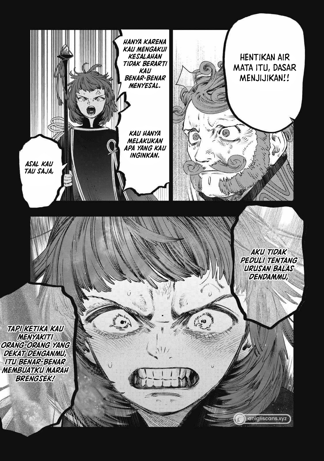 Koudou ni Hattatsu Shita Igaku wa Mahou to Kubetsu ga Tsukanai Chapter 27 - halaman 29
