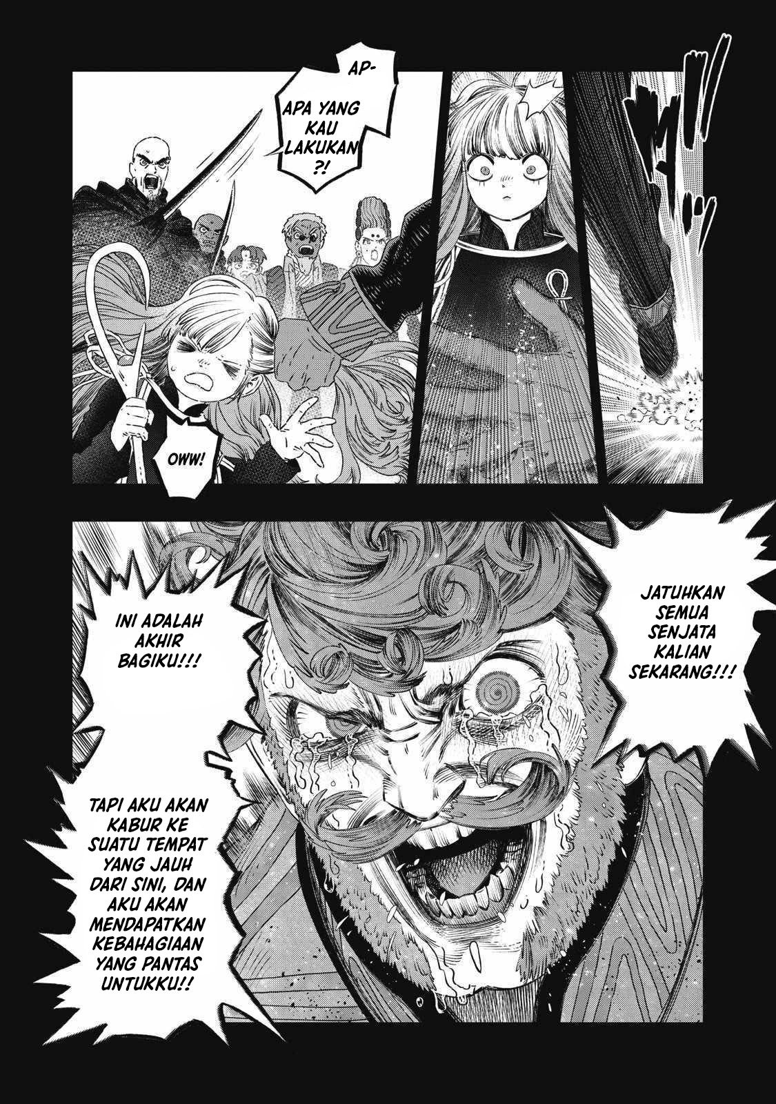 Koudou ni Hattatsu Shita Igaku wa Mahou to Kubetsu ga Tsukanai Chapter 27 - halaman 32