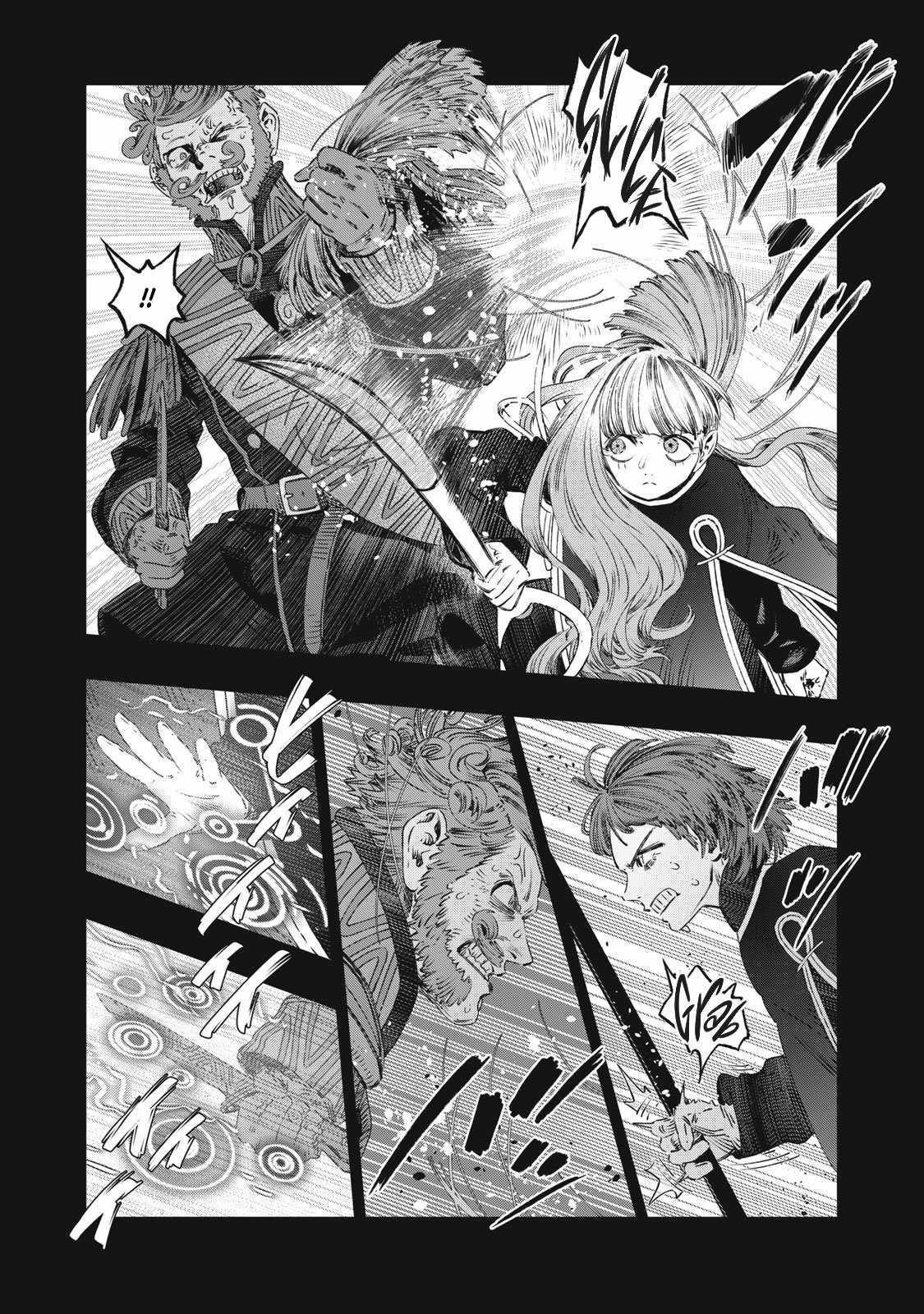 Koudou ni Hattatsu Shita Igaku wa Mahou to Kubetsu ga Tsukanai Chapter 27 - halaman 34