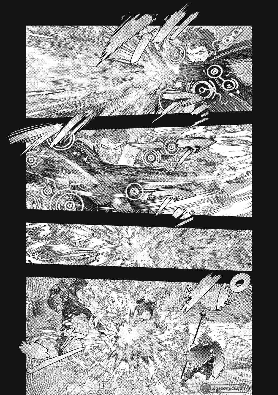 Koudou ni Hattatsu Shita Igaku wa Mahou to Kubetsu ga Tsukanai Chapter 27 - halaman 35