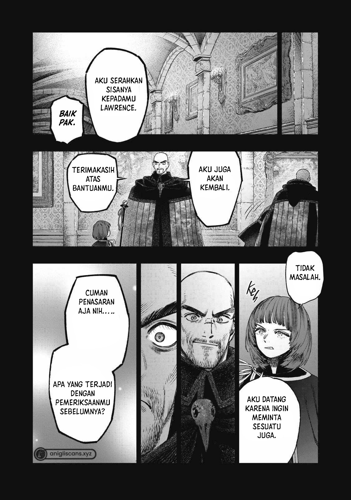 Koudou ni Hattatsu Shita Igaku wa Mahou to Kubetsu ga Tsukanai Chapter 27 - halaman 38