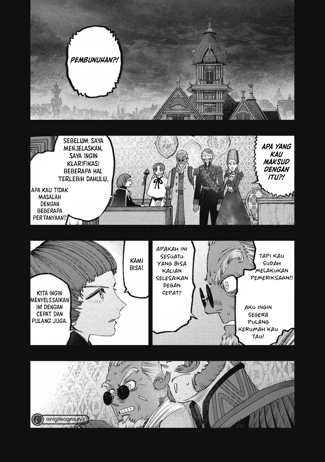 Koudou ni Hattatsu Shita Igaku wa Mahou to Kubetsu ga Tsukanai Chapter 27 - halaman 4