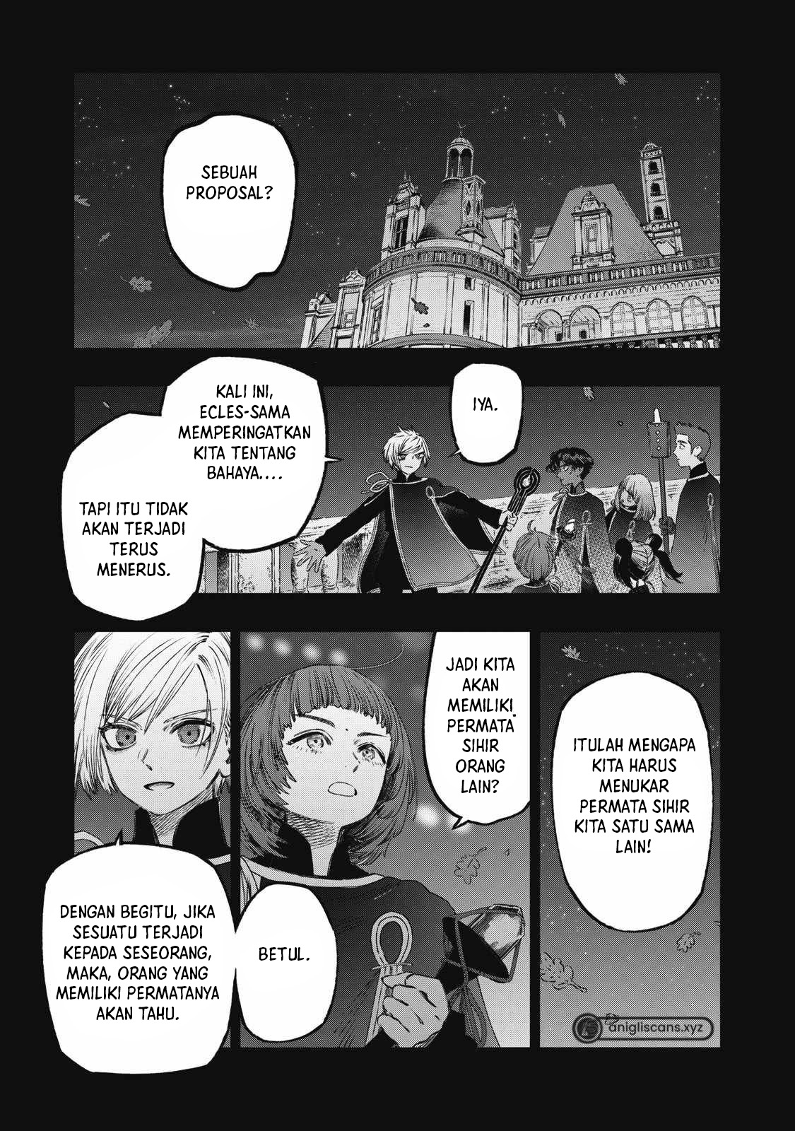 Koudou ni Hattatsu Shita Igaku wa Mahou to Kubetsu ga Tsukanai Chapter 27 - halaman 43