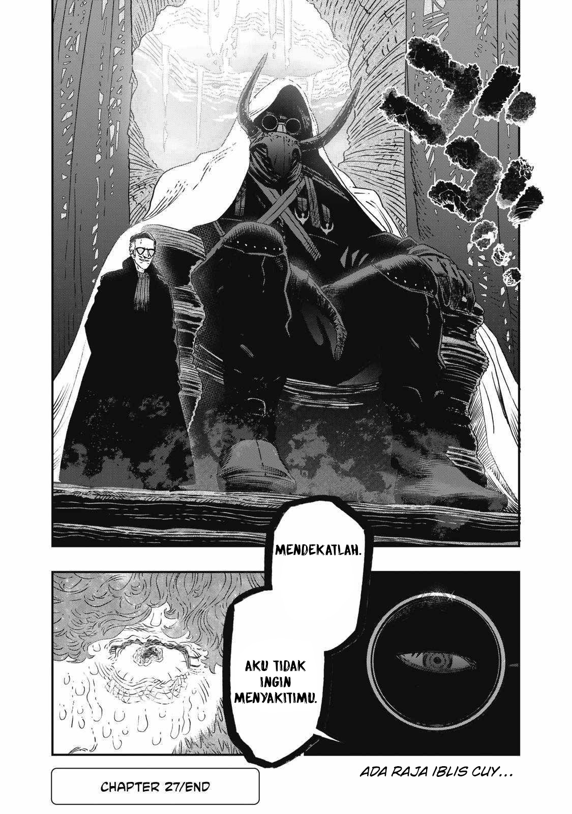 Koudou ni Hattatsu Shita Igaku wa Mahou to Kubetsu ga Tsukanai Chapter 27 - halaman 50