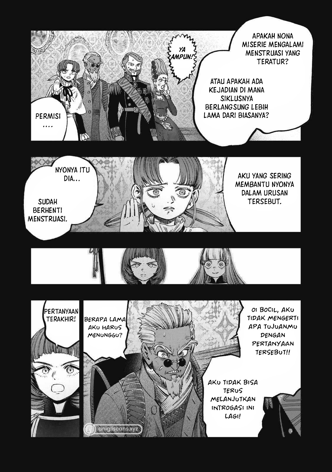Koudou ni Hattatsu Shita Igaku wa Mahou to Kubetsu ga Tsukanai Chapter 27 - halaman 6
