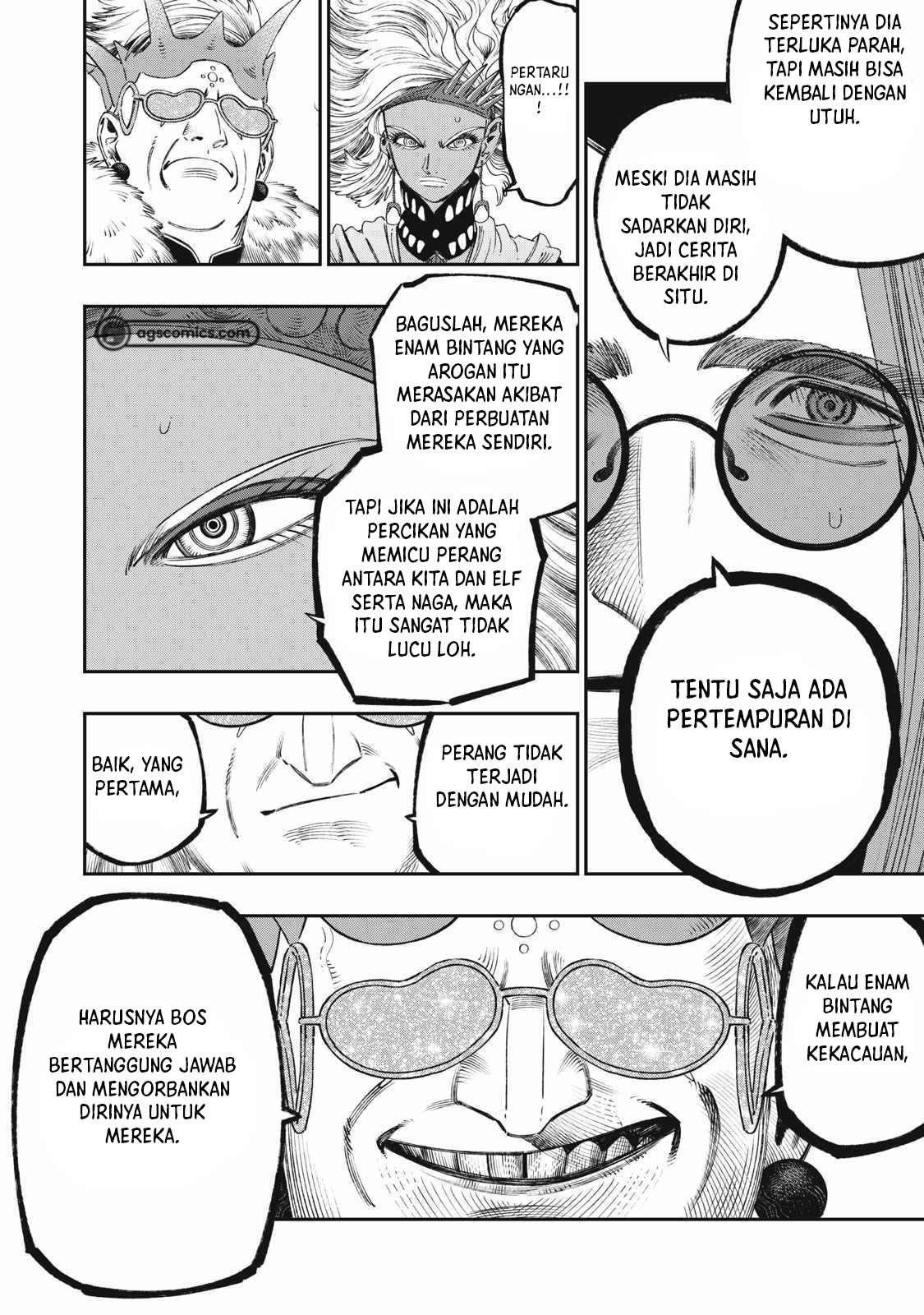 Koudou ni Hattatsu Shita Igaku wa Mahou to Kubetsu ga Tsukanai Chapter 28 - halaman 10