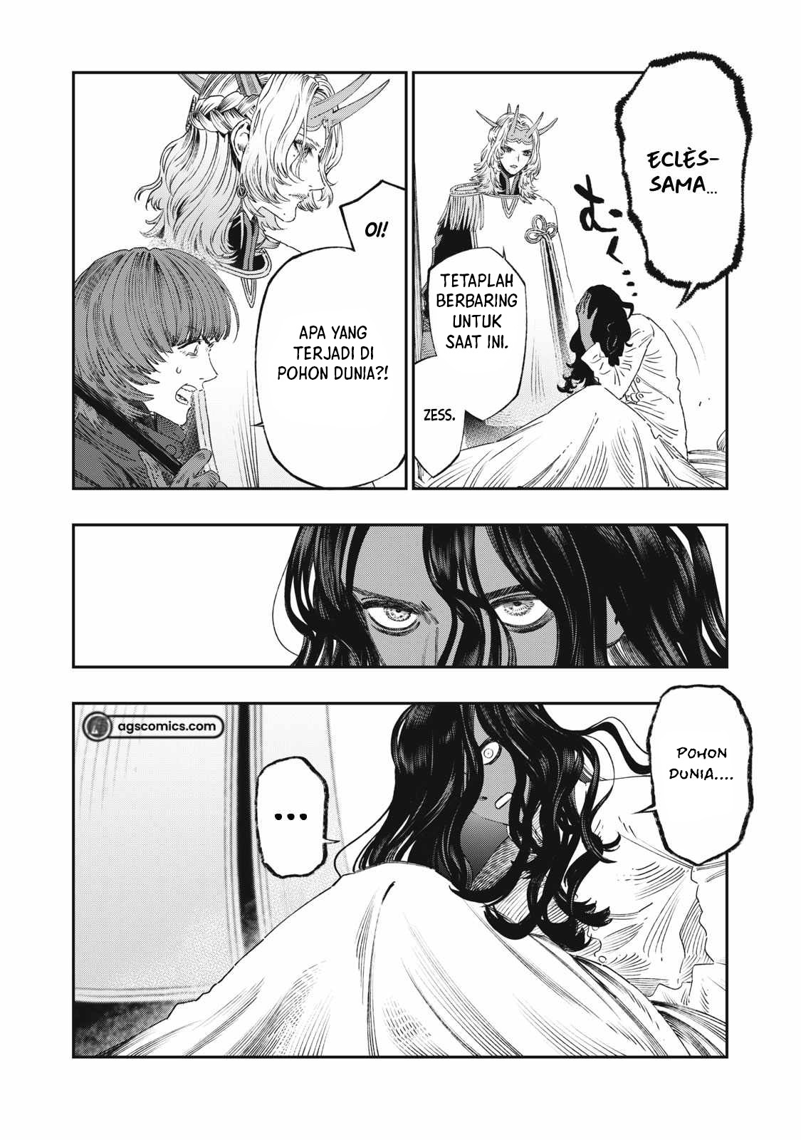 Koudou ni Hattatsu Shita Igaku wa Mahou to Kubetsu ga Tsukanai Chapter 28 - halaman 12