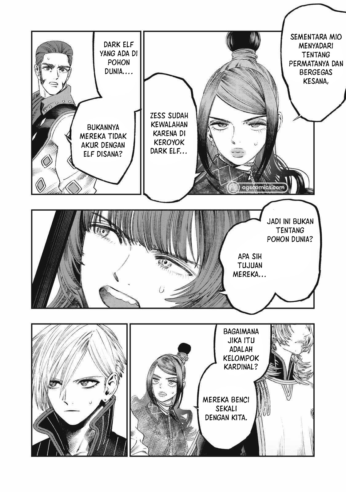 Koudou ni Hattatsu Shita Igaku wa Mahou to Kubetsu ga Tsukanai Chapter 28 - halaman 18