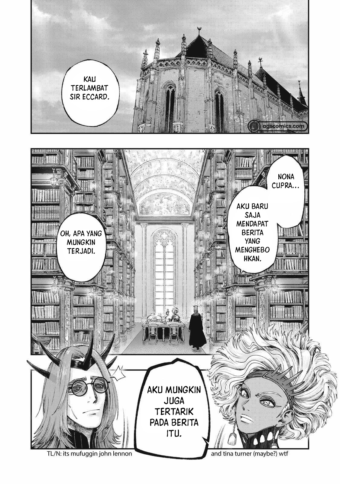 Koudou ni Hattatsu Shita Igaku wa Mahou to Kubetsu ga Tsukanai Chapter 28 - halaman 7