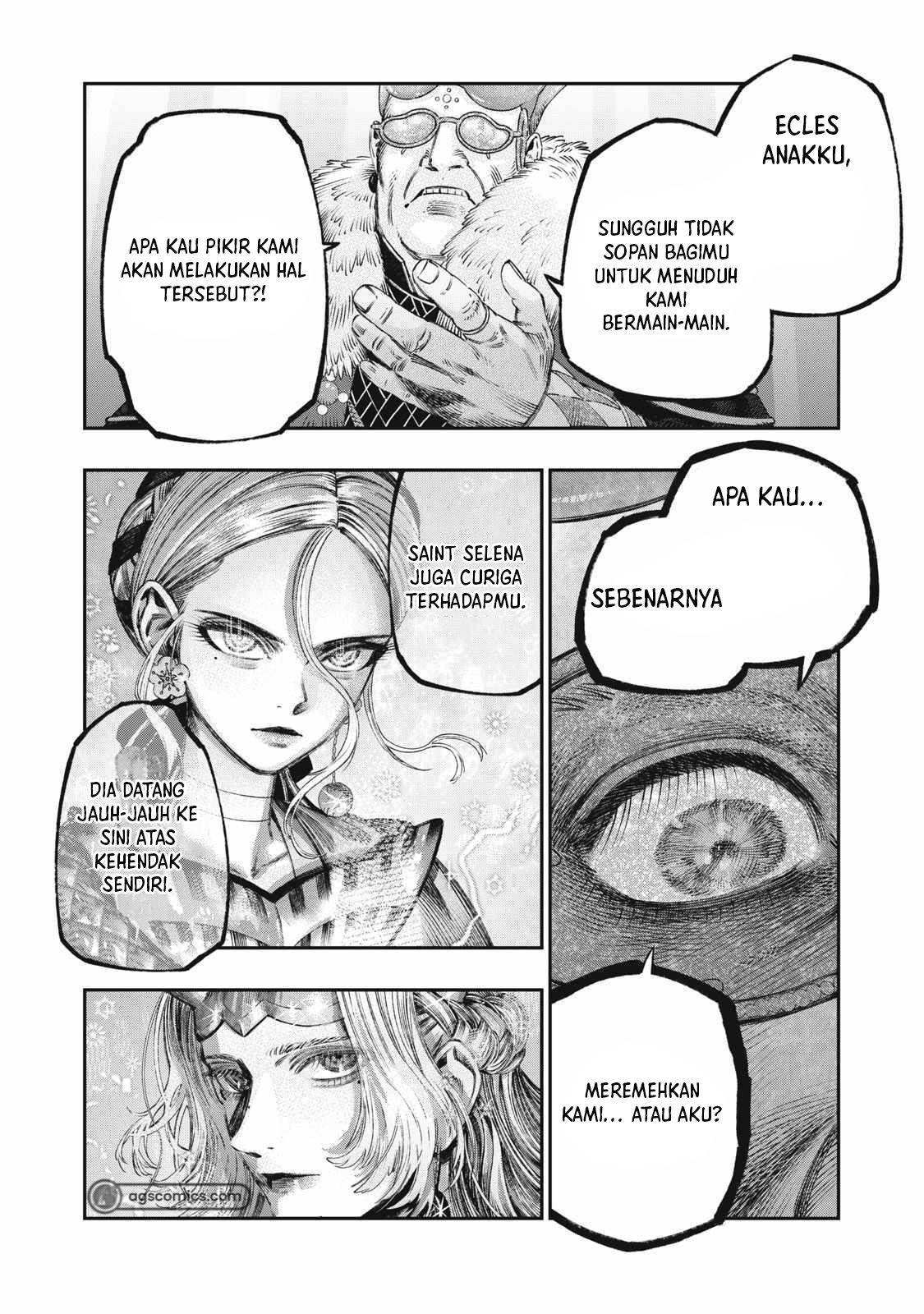 Koudou ni Hattatsu Shita Igaku wa Mahou to Kubetsu ga Tsukanai Chapter 29 - halaman 14