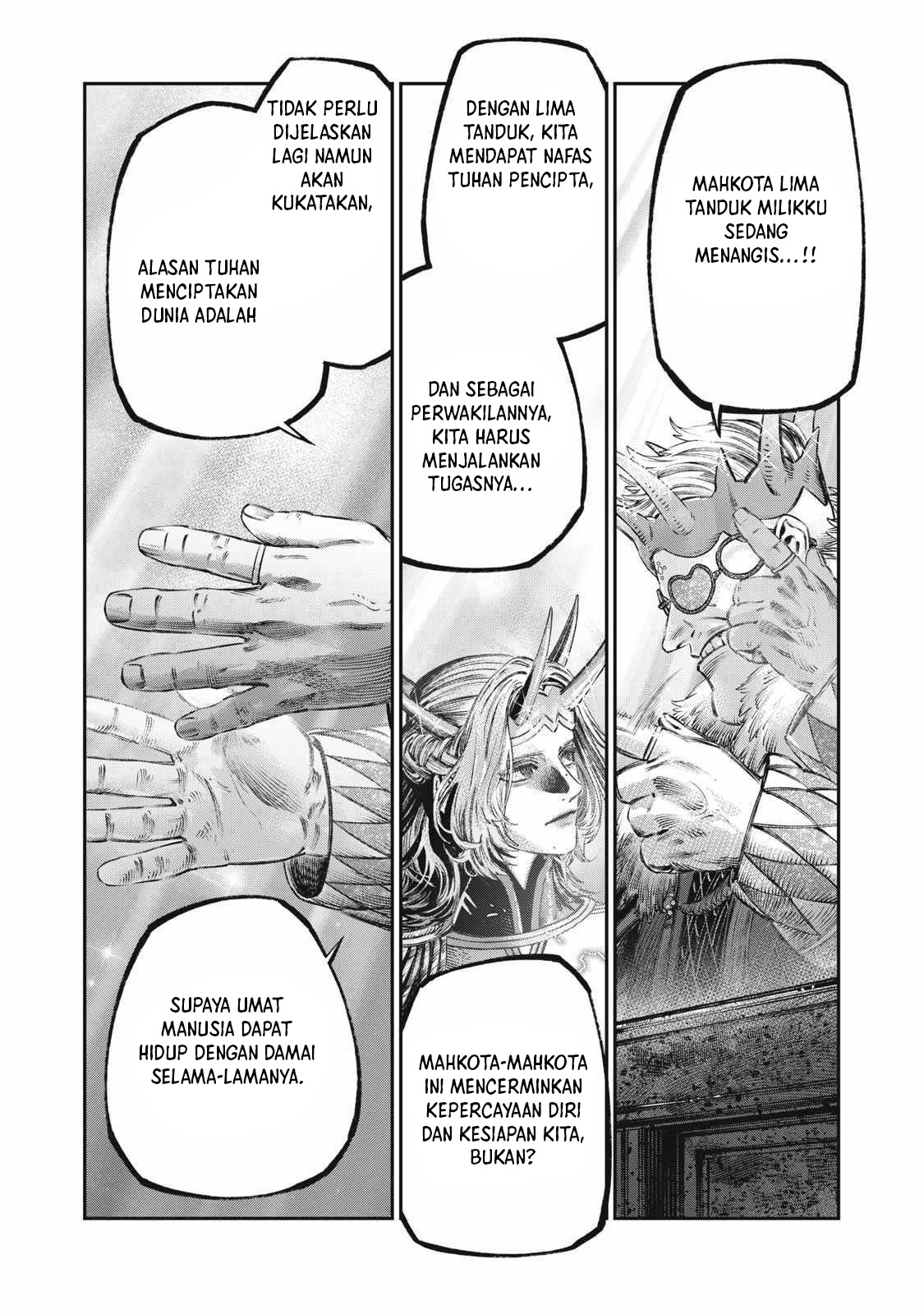 Koudou ni Hattatsu Shita Igaku wa Mahou to Kubetsu ga Tsukanai Chapter 29 - halaman 15