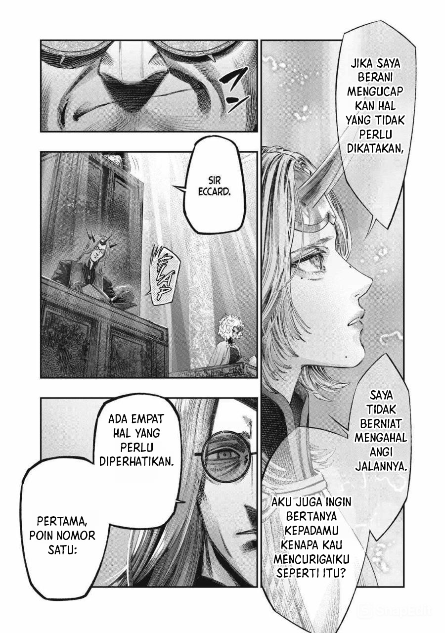 Koudou ni Hattatsu Shita Igaku wa Mahou to Kubetsu ga Tsukanai Chapter 29 - halaman 17