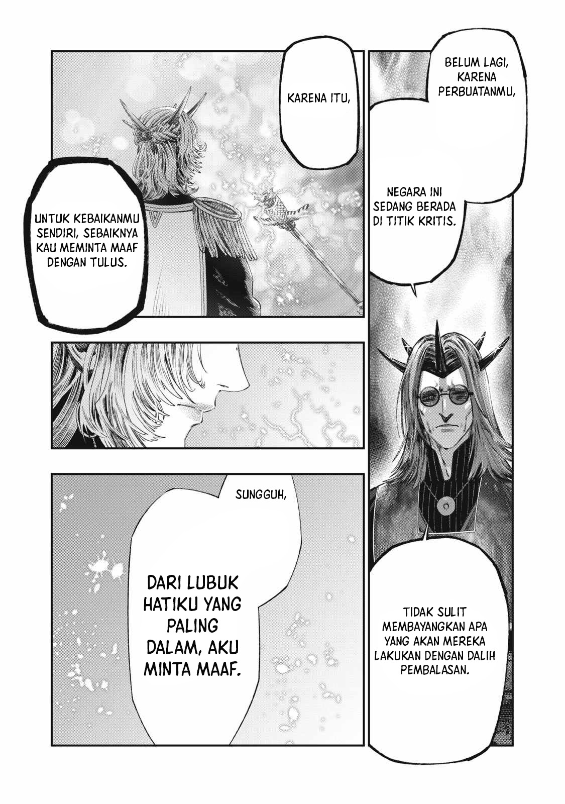 Koudou ni Hattatsu Shita Igaku wa Mahou to Kubetsu ga Tsukanai Chapter 29 - halaman 19