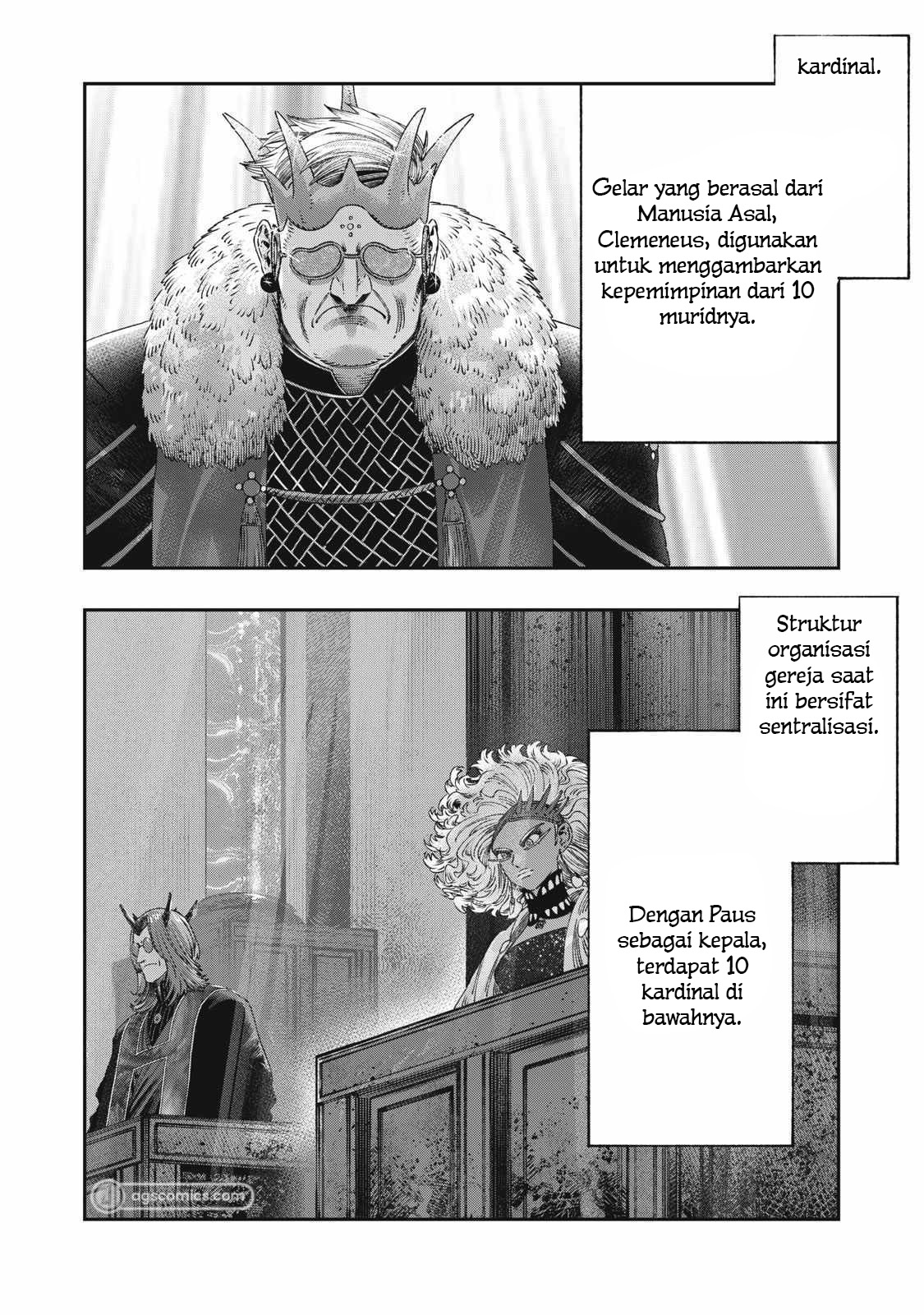 Koudou ni Hattatsu Shita Igaku wa Mahou to Kubetsu ga Tsukanai Chapter 29 - halaman 2