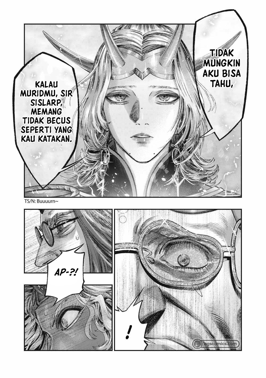 Koudou ni Hattatsu Shita Igaku wa Mahou to Kubetsu ga Tsukanai Chapter 29 - halaman 21