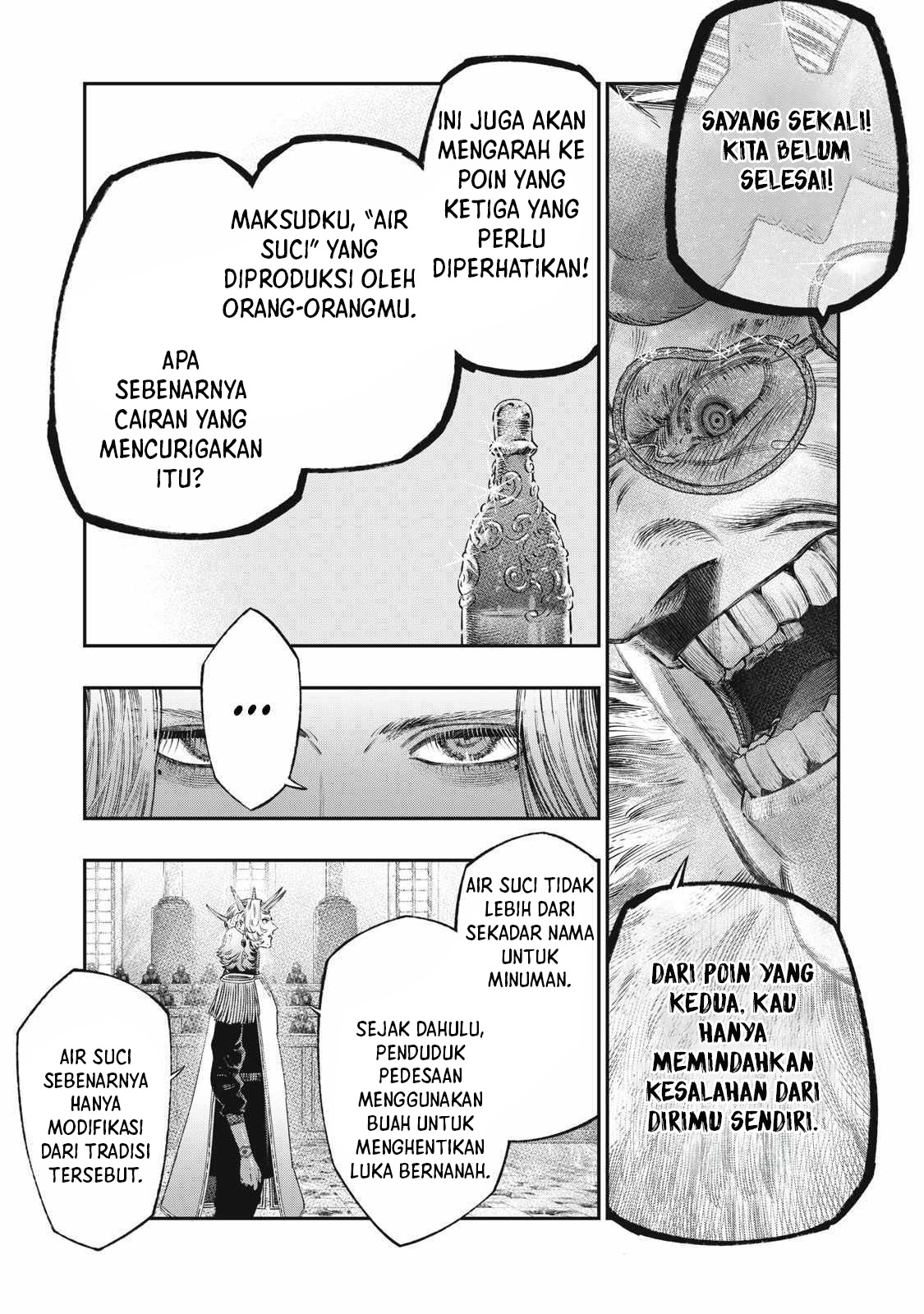 Koudou ni Hattatsu Shita Igaku wa Mahou to Kubetsu ga Tsukanai Chapter 29 - halaman 31