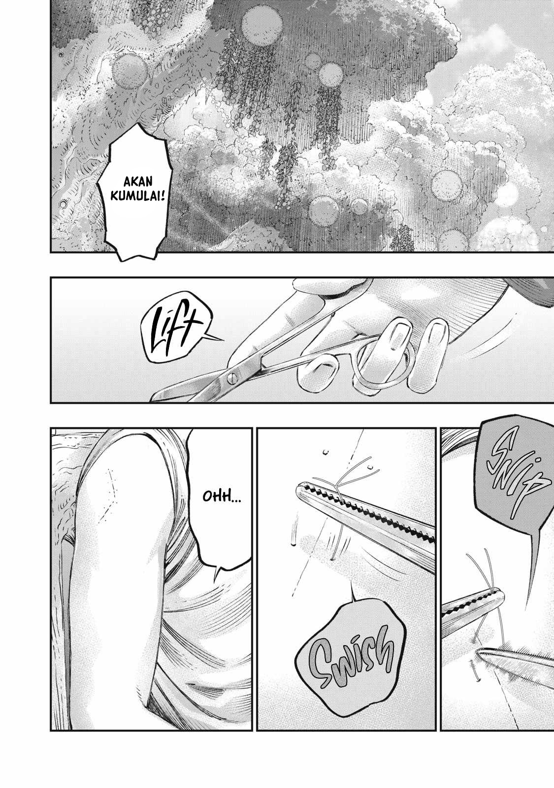 Koudou ni Hattatsu Shita Igaku wa Mahou to Kubetsu ga Tsukanai Chapter 29 - halaman 38