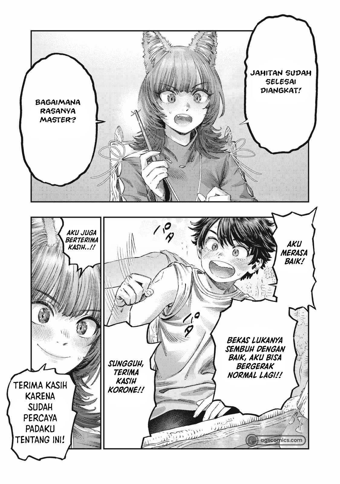 Koudou ni Hattatsu Shita Igaku wa Mahou to Kubetsu ga Tsukanai Chapter 29 - halaman 39