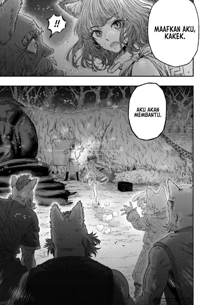 Koudou ni Hattatsu Shita Igaku wa Mahou to Kubetsu ga Tsukanai Chapter 3 - halaman 22