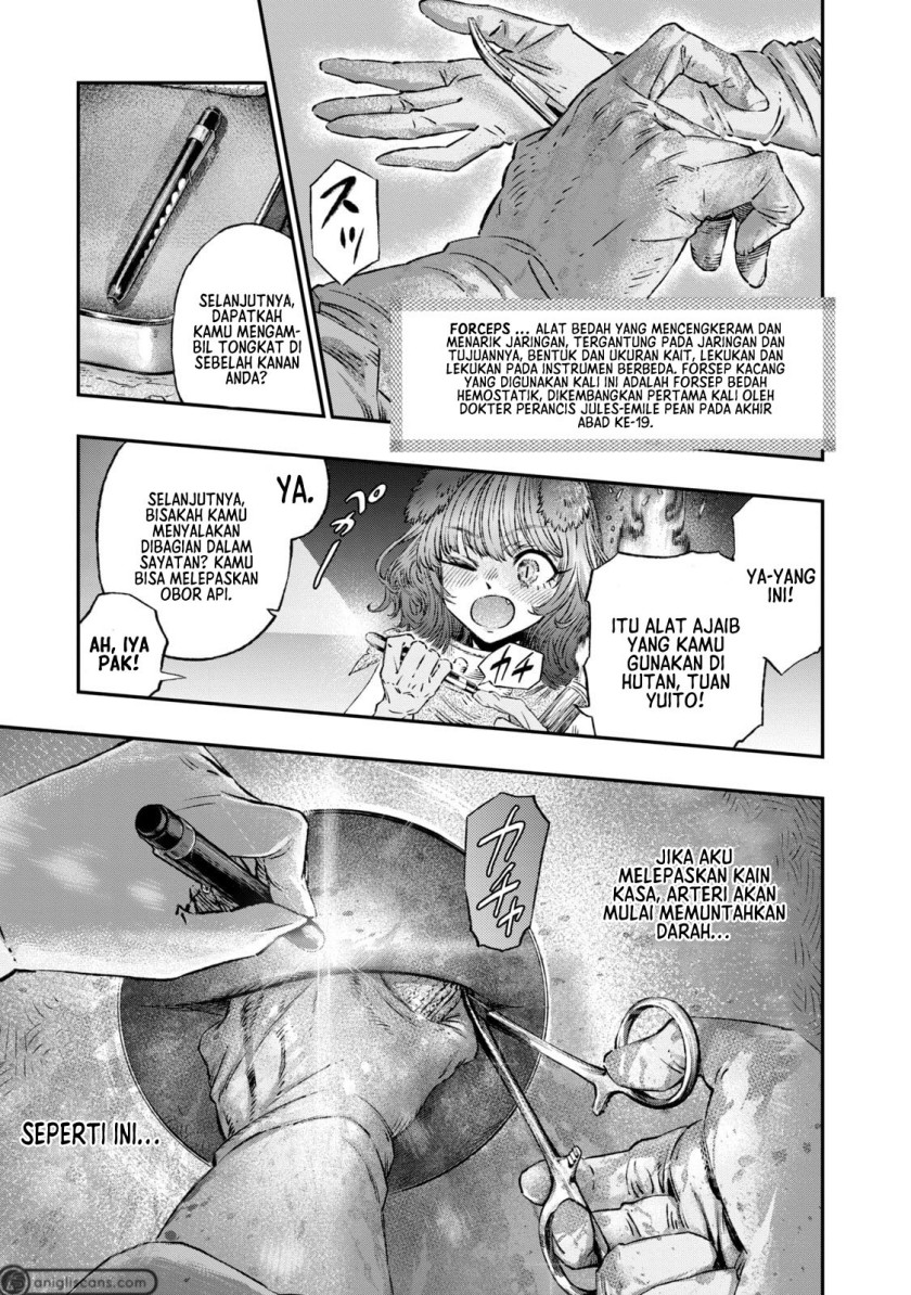 Koudou ni Hattatsu Shita Igaku wa Mahou to Kubetsu ga Tsukanai Chapter 3 - halaman 24