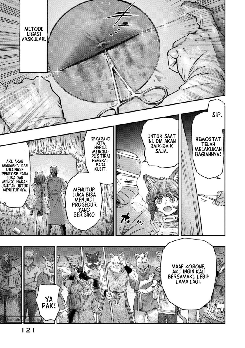 Koudou ni Hattatsu Shita Igaku wa Mahou to Kubetsu ga Tsukanai Chapter 3 - halaman 28