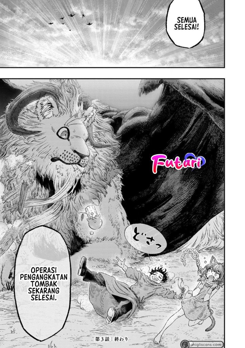 Koudou ni Hattatsu Shita Igaku wa Mahou to Kubetsu ga Tsukanai Chapter 3 - halaman 30