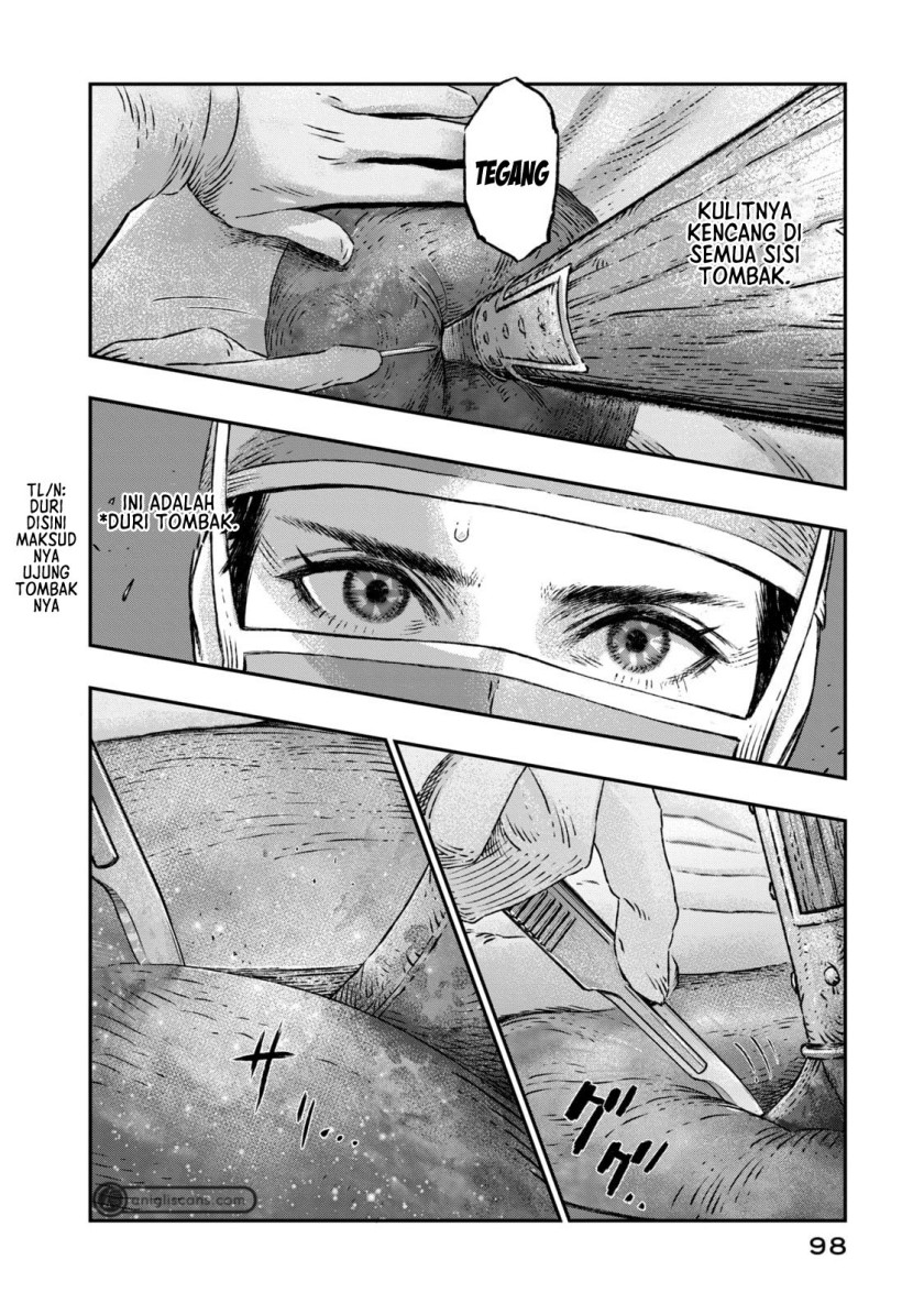 Koudou ni Hattatsu Shita Igaku wa Mahou to Kubetsu ga Tsukanai Chapter 3 - halaman 5
