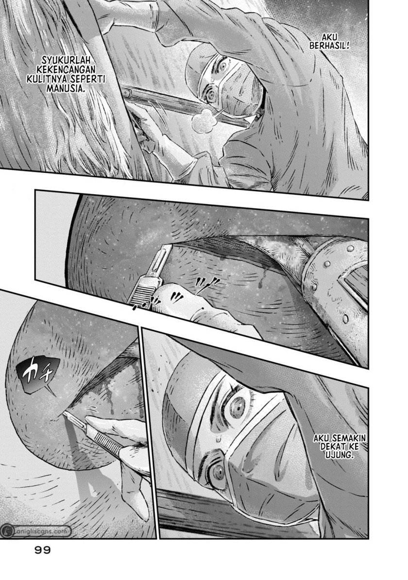 Koudou ni Hattatsu Shita Igaku wa Mahou to Kubetsu ga Tsukanai Chapter 3 - halaman 6