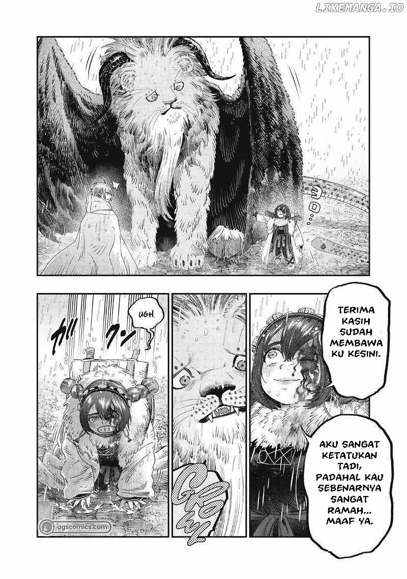 Koudou ni Hattatsu Shita Igaku wa Mahou to Kubetsu ga Tsukanai Chapter 30 - halaman 10