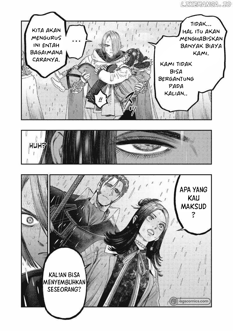 Koudou ni Hattatsu Shita Igaku wa Mahou to Kubetsu ga Tsukanai Chapter 30 - halaman 12