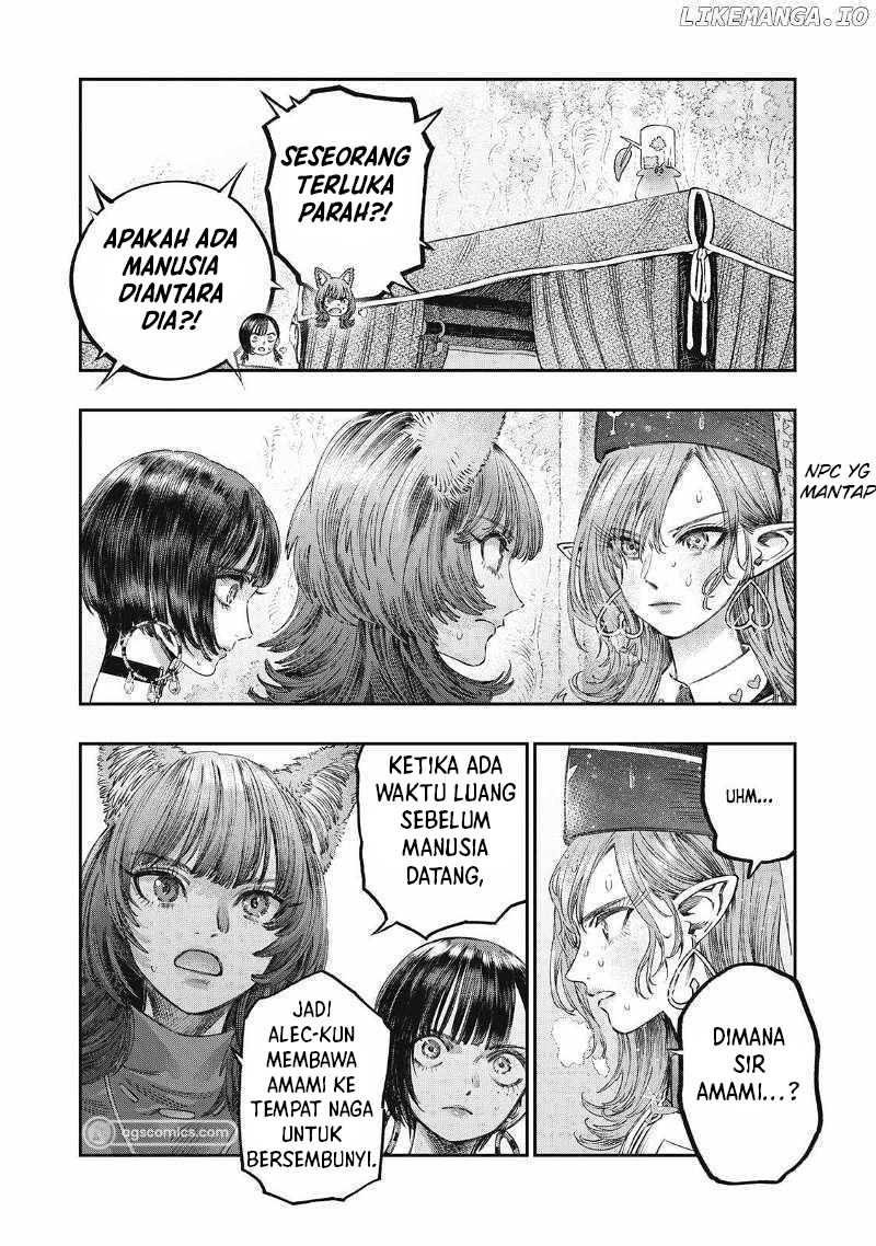 Koudou ni Hattatsu Shita Igaku wa Mahou to Kubetsu ga Tsukanai Chapter 30 - halaman 13