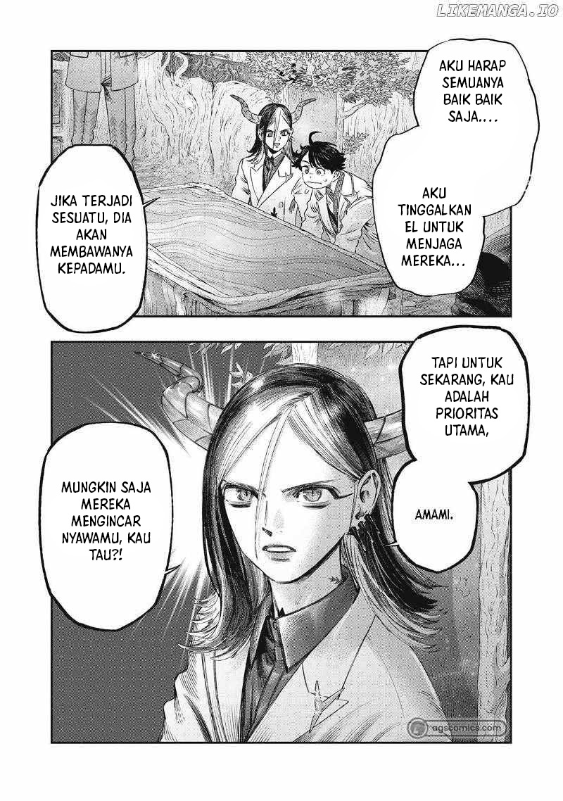 Koudou ni Hattatsu Shita Igaku wa Mahou to Kubetsu ga Tsukanai Chapter 30 - halaman 14